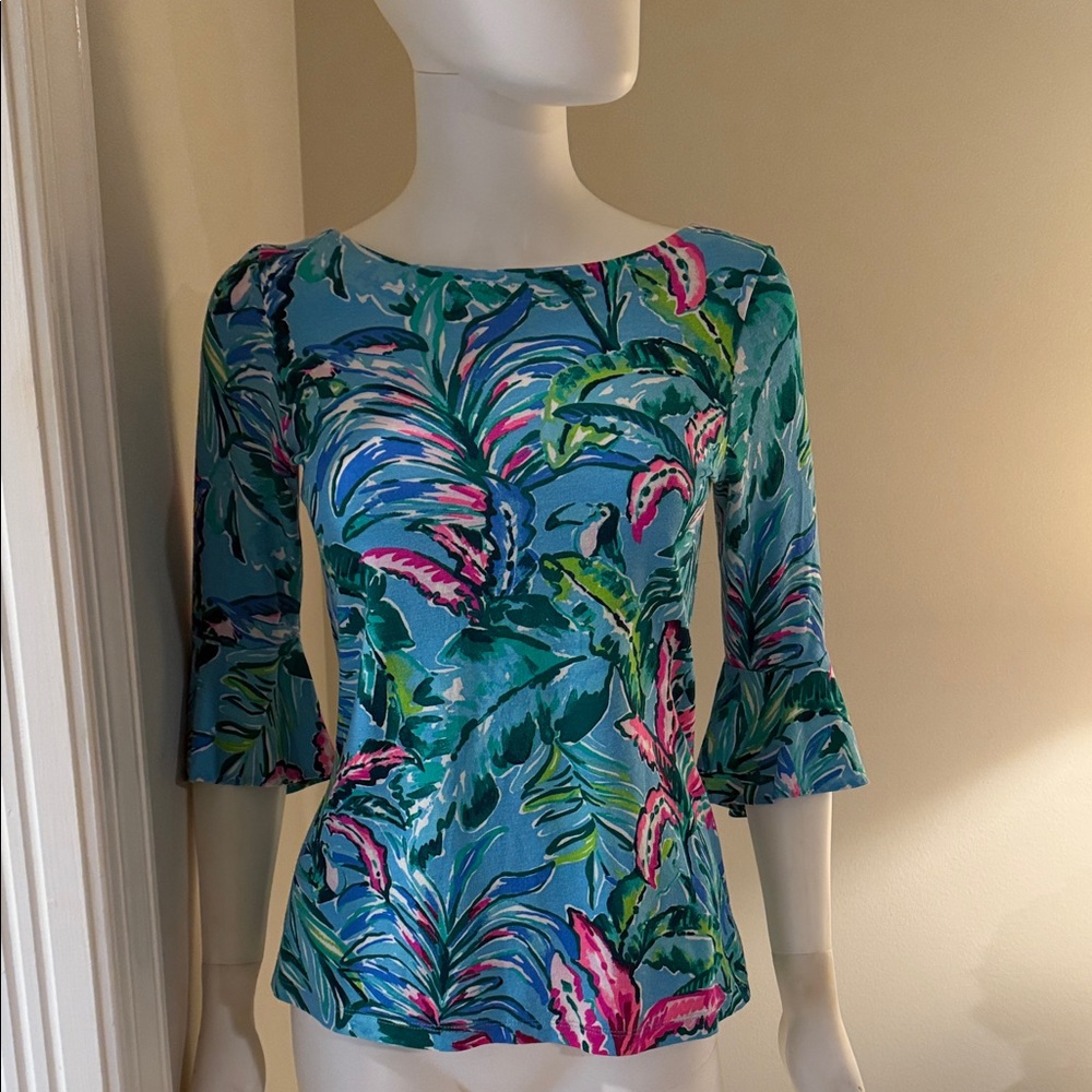 Lilly Pulitzer Fontaine Top